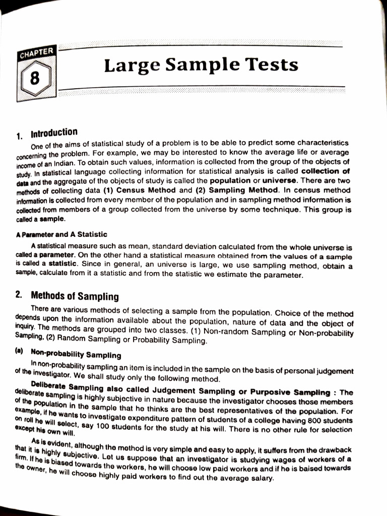 z test | PDF | Sampling (Statistics) | Randomness