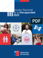 Tercer Estudio Nacional de La Discapacidad III ENDISC 2022