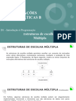 6 - Estrutura EscMultipla Case