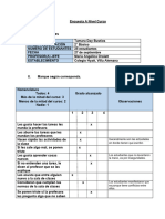 Encuesta para 2° Básico