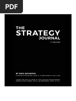 The Strategy Journal | PDF