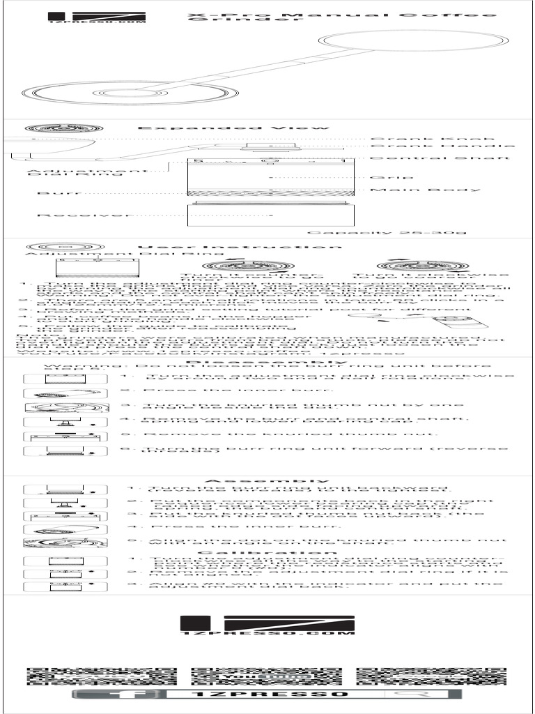 X-Pro-User-Manual | PDF | Mill (Grinding) | Manufactured Goods