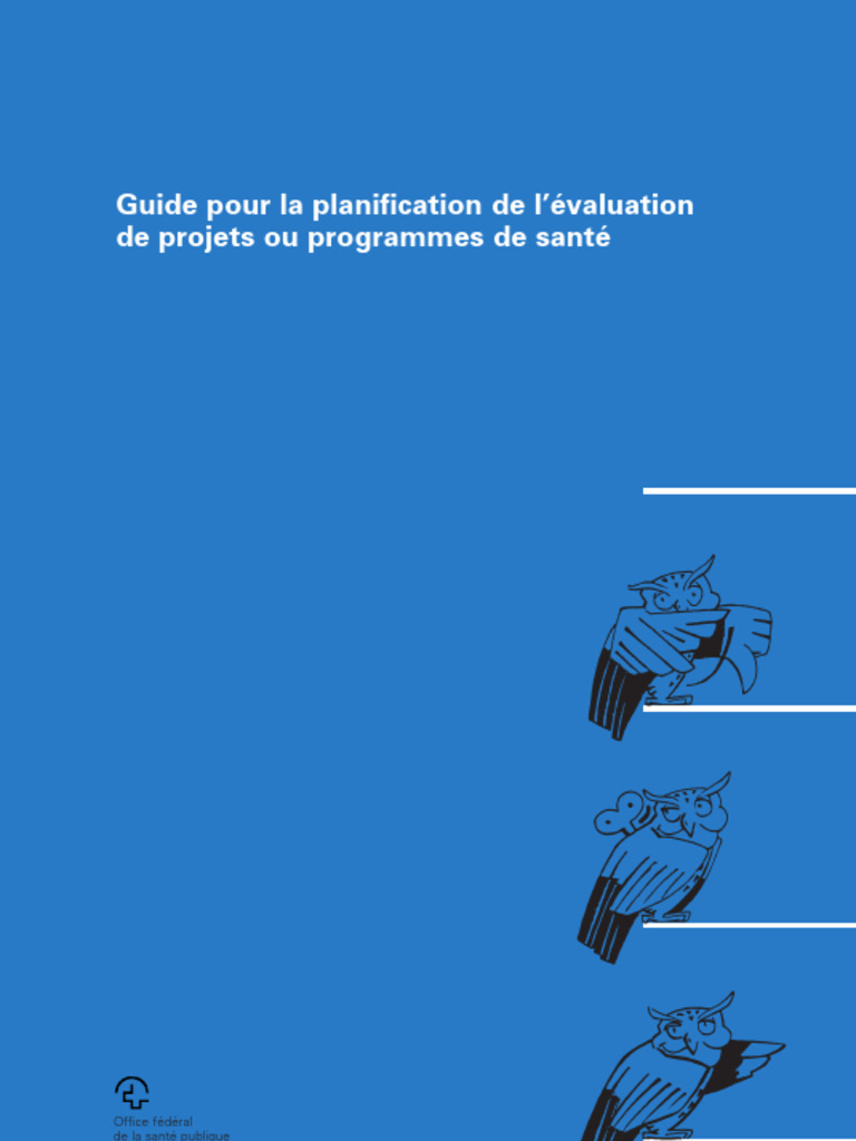 1997 Guide Ofsp Planification Evaluation F | PDF | Planification