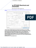 Grove Crane Rt535e Electrical and Hydraulic Schematic