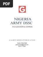 ARMY-DSSC-PAST-QUESTIONS