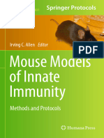 (Methods in Molecular Biology 1031) Albert G. Zimmermann, Yue Sun (Auth.), Irving C. Allen (Eds.) - Mouse Models of Innate Immunity_ Methods and Protocols-Humana Press (2013)(Z-Lib.io)