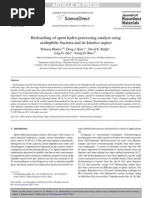 Download Mishra 2007- Bioleaching of spent hydro-processing catalyst using acidophilic bacteria and its kinetics aspect by api-3775048 SN6925157 doc pdf