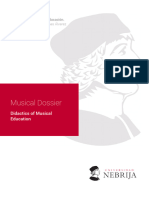 Musical Dossier English