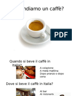 Il caffè