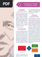 Découvrir une institution Européenne - comprendre et protéger les droits de l'homme