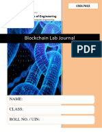 Lab Manual Blockchain