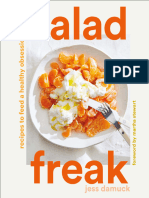 Salad Freak - Recipes To Feed A Healthy Obsession