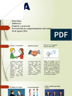 Etiqueta y Protocolo Tarea 2 - PDM