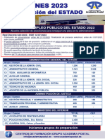 Oferta de Empleo Publico Del Estado 2003