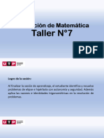 TALLER N°7 Estudiantes