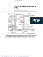 Hamech Forklift Mcx20 Schematics Pf17187 Sup