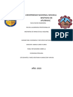 Economia Peruana