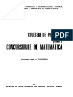 Probleme PT Concursurile de Matematica - D. Acu Et Al (1977)