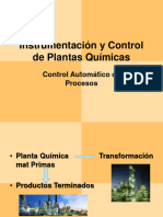Instrumentación y Control de Plantas Químicas