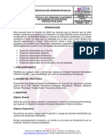 Protocolo de Atención A Pacientes en Consumo de Sustancias Psicoactivas - Spa