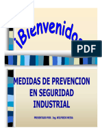 Medidas de Prevencion en Seg Industrial