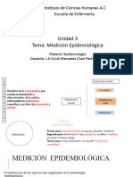 Medicion Epidemiologica