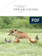 A Beginnners Guide To Homestead Living FREE Ebook Download