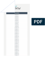 Plantilla Excel Gratuita de Gestion de Documentos Justexw