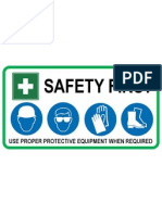 Safety Gear Use Requirements