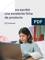 Guia para Escribir Una Excelente Ficha de Producto