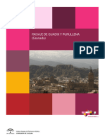 Ficha Tecnica Paisaje Interes Cultural Guadix Purullena Granada