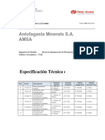 3766-EMM-002-001 - Especificación Técnica de Materiales de Cañería