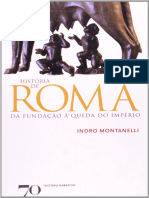 Resumo Historia de Roma Da Fundacao A Queda Do Imperio Indro Montanelli