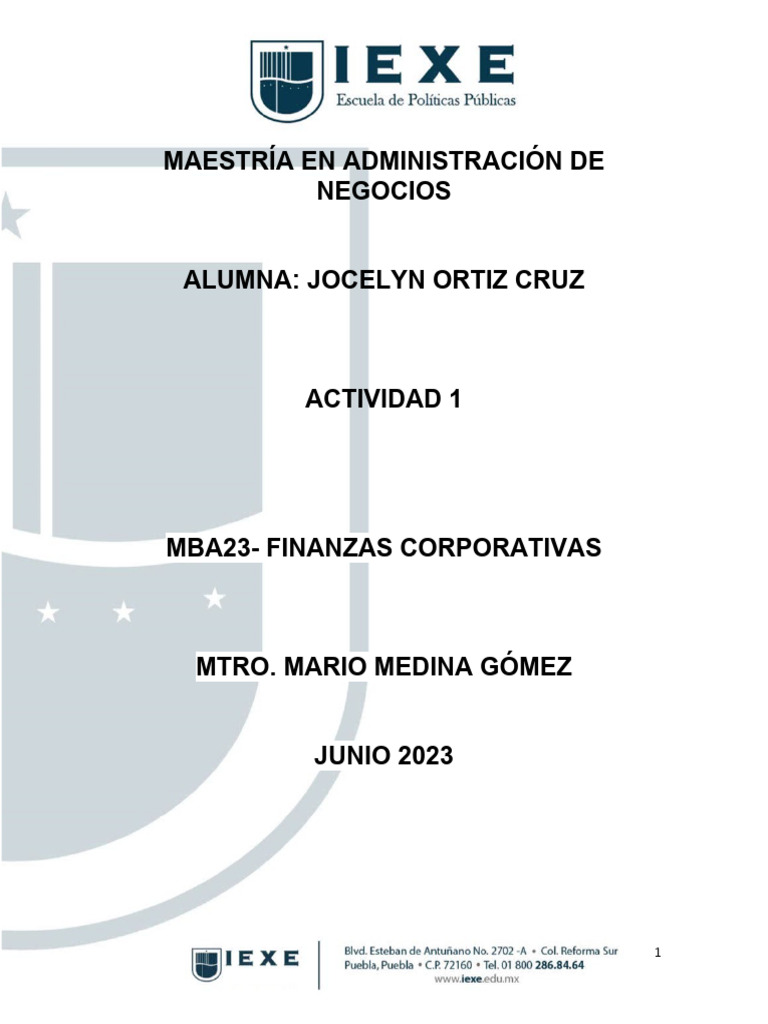 Ejercicios Resueltos de Finanzas Corporativas | PDF | Flujo de caja ...