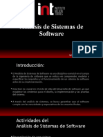 01 Analisis de Sistemas de Sofware