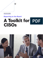Secureworks SECO2165 NReporting To The Board Toolkit For CISOs