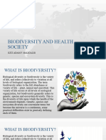 Biodiversity and Health Society