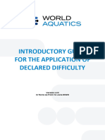World Aquatics Difficulty Guide v4.0 June 14 2023 2