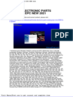 Honda Electronic Parts Catalog Epc New 2020 Full Update