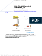 Hubtex Forklift DQ 45 Electrical Hydraulic Schematic de