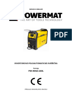 Invertorov Poloautomatick SV e Ka 230 LCD Syn Powermat N Vod K Obsluze CZ