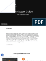 Motorica MoGen Quickstart Guide Blender