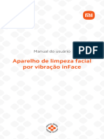 Aparelho de Limpeza Facial V00 20231027