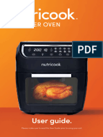 Air Fryer Oven 2 English Final - User Guide 2020