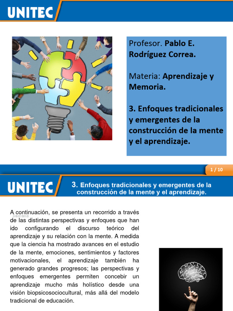 Semana 2 Tema 3 Enfoques Tradicionales Y Emergentes De La Construcción