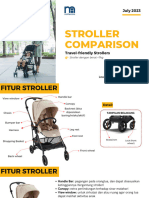 Mothercare - Stroller Comparison