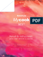 User Manual Taurus Mycook Next