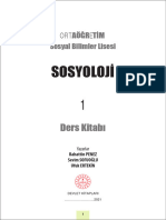 Sosyoloji̇ 1