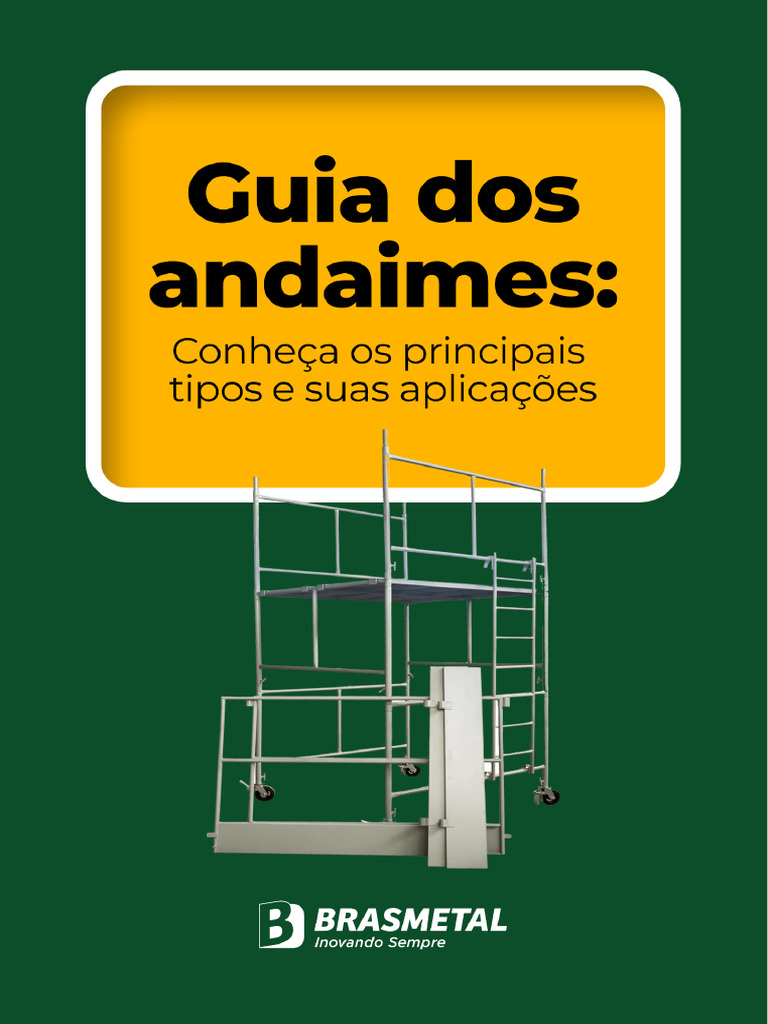 Guia Dos Andaimes | PDF | Tempo | Andaime
