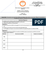 Examen SN Mai 2019